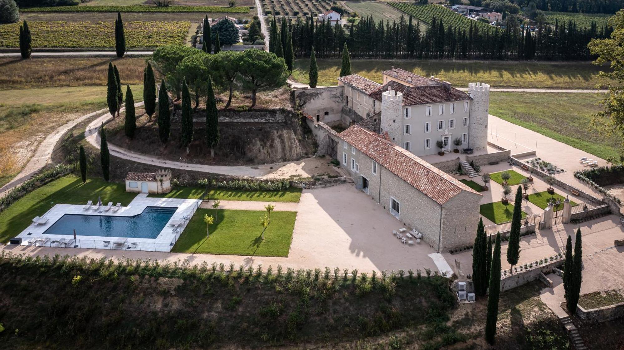 Saint-Marcellin-lès-Vaison Chateau De Taulignan מראה חיצוני תמונה