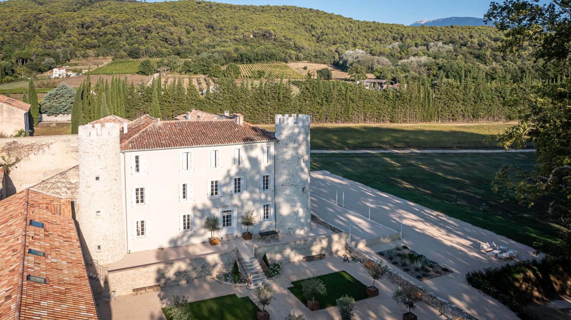 Saint-Marcellin-lès-Vaison Chateau De Taulignan מראה חיצוני תמונה