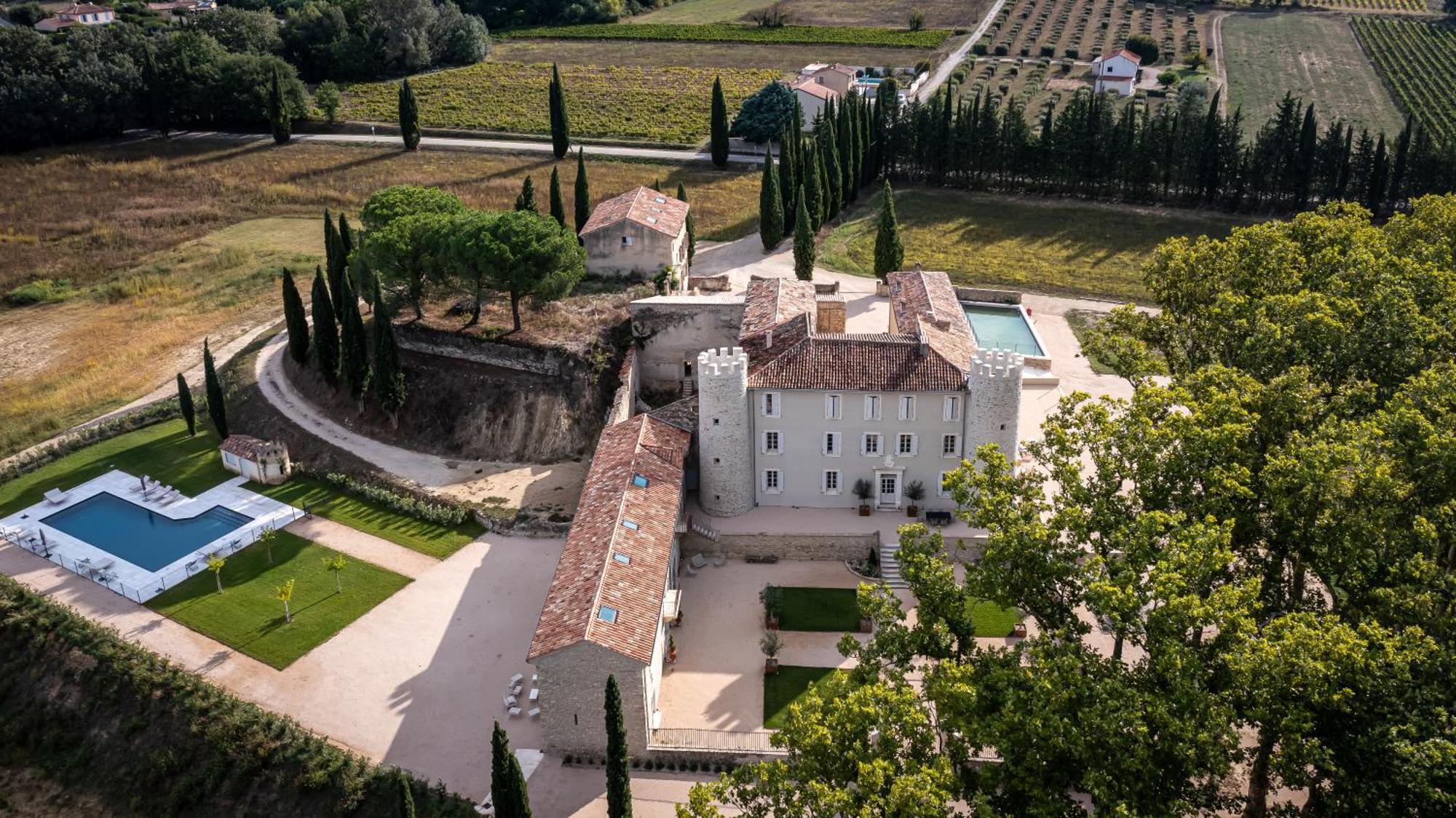 Saint-Marcellin-lès-Vaison Chateau De Taulignan מראה חיצוני תמונה