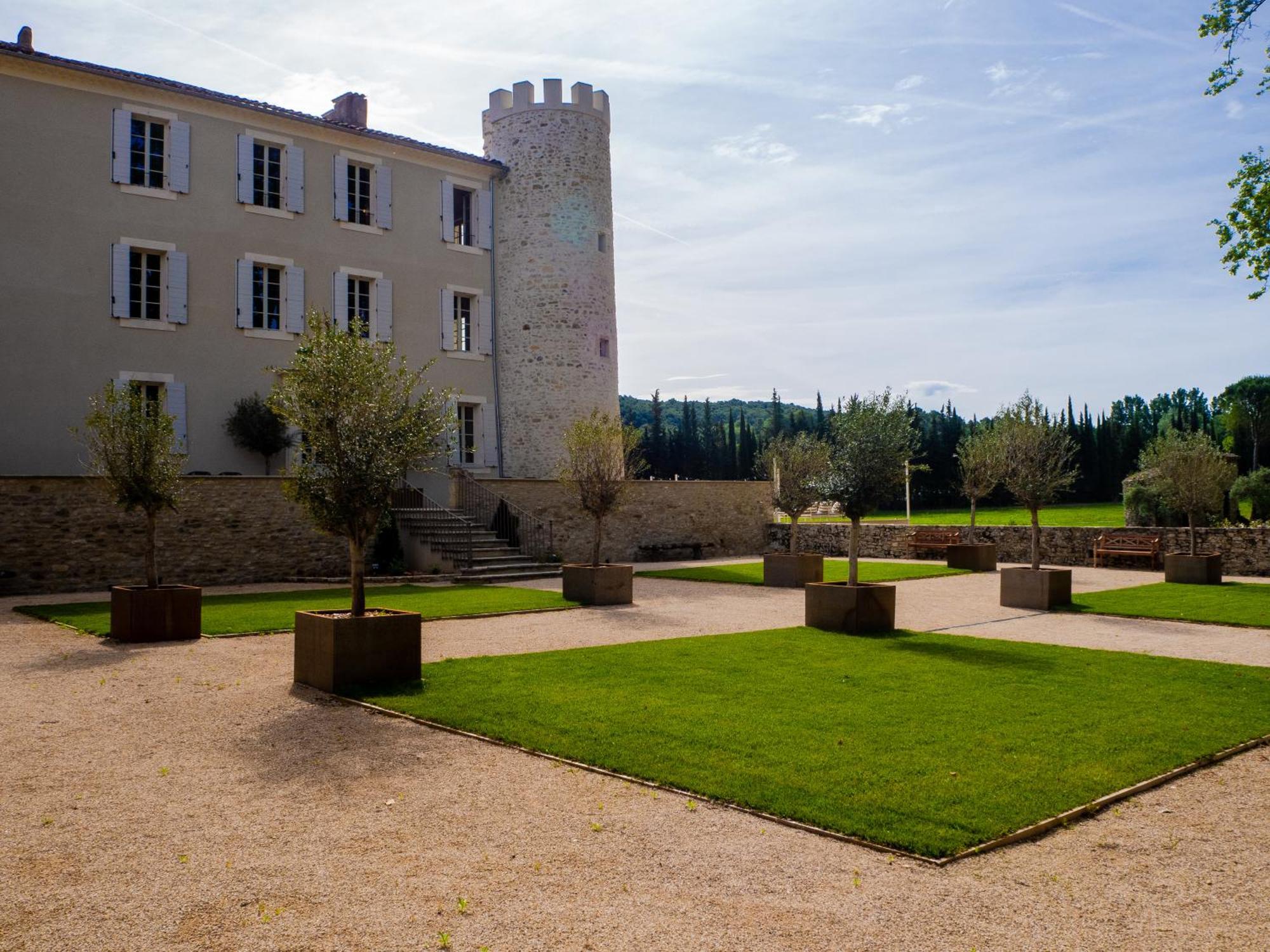 Saint-Marcellin-lès-Vaison Chateau De Taulignan מראה חיצוני תמונה