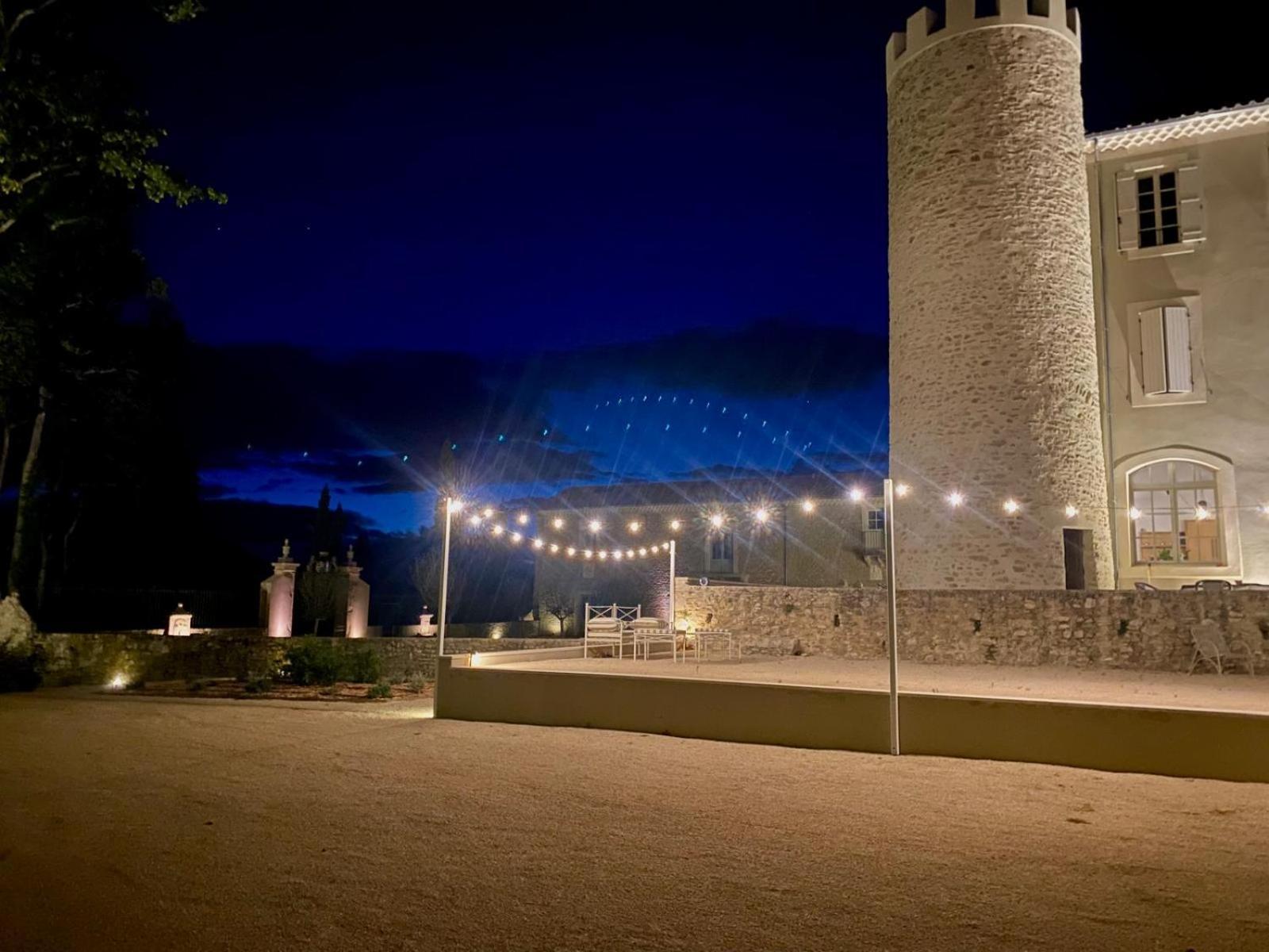 Saint-Marcellin-lès-Vaison Chateau De Taulignan מראה חיצוני תמונה