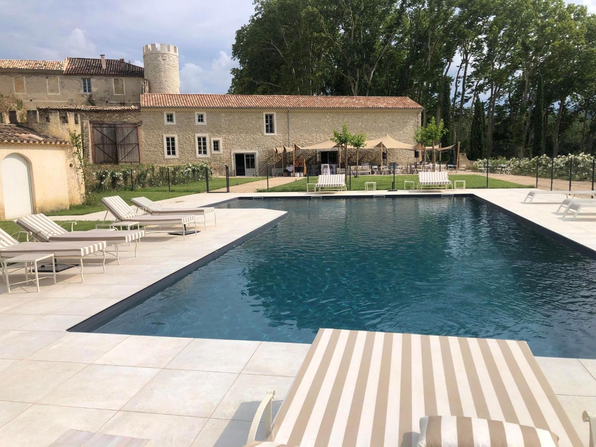 Saint-Marcellin-lès-Vaison Chateau De Taulignan מראה חיצוני תמונה