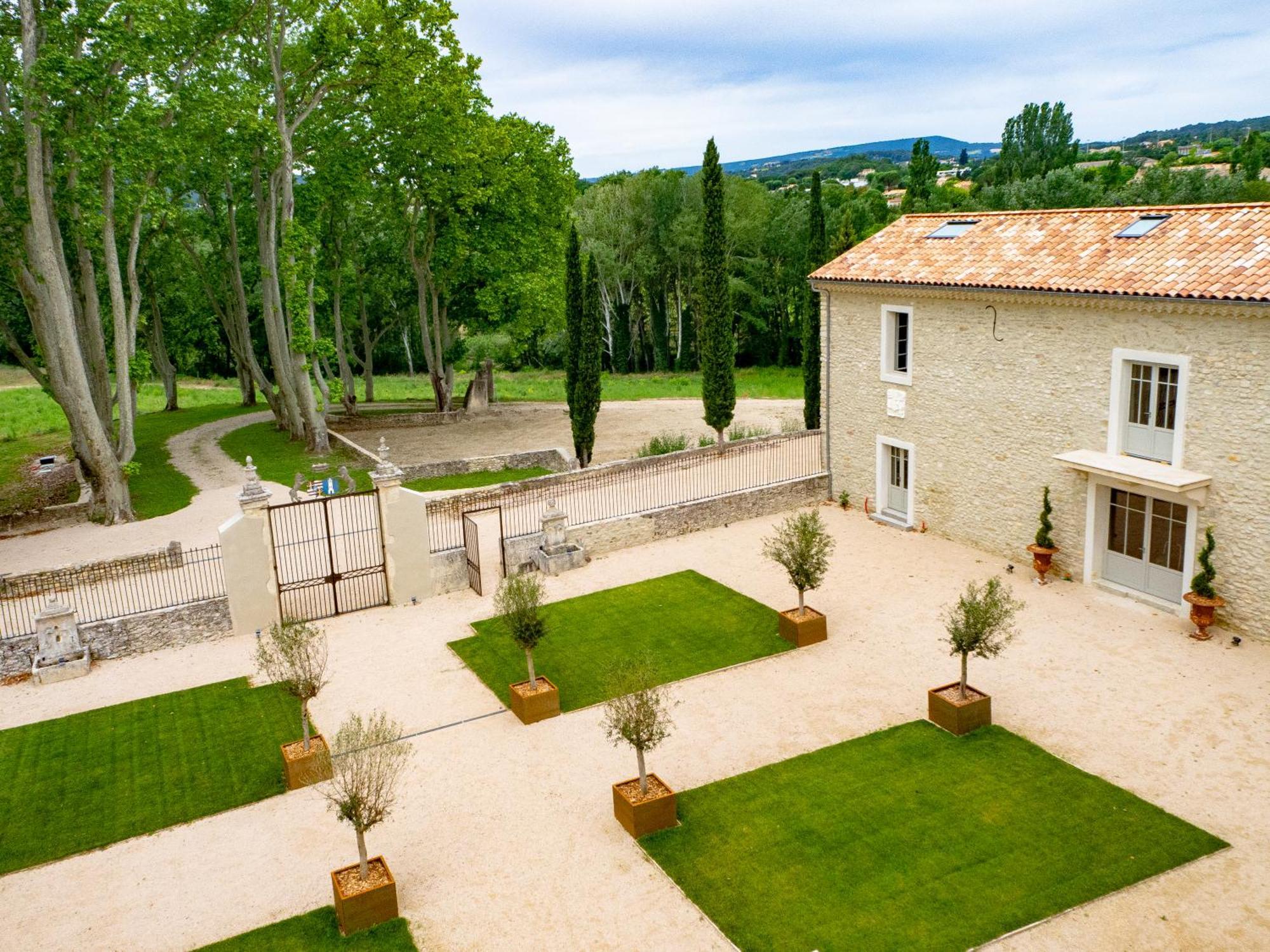 Saint-Marcellin-lès-Vaison Chateau De Taulignan מראה חיצוני תמונה