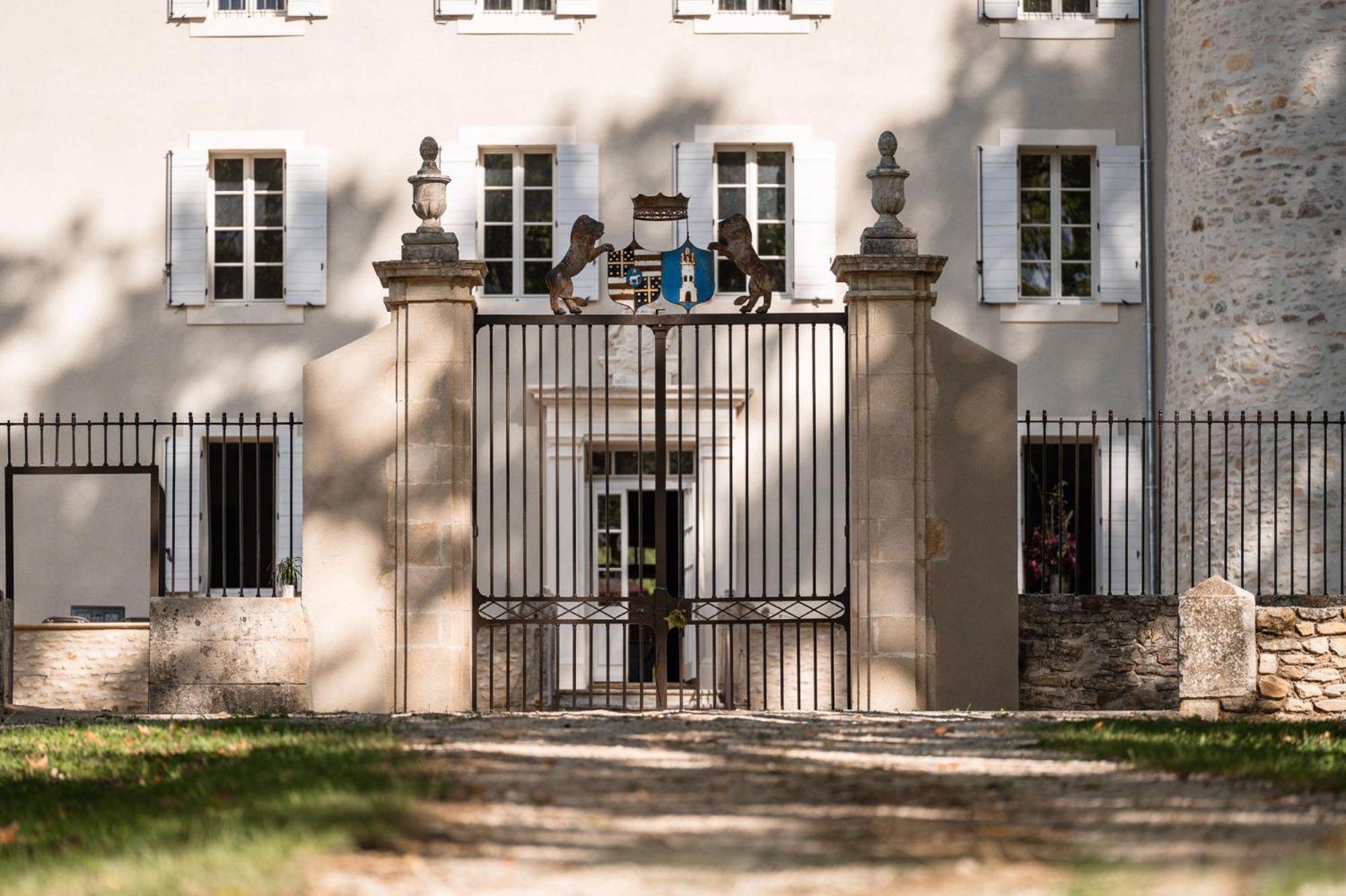 Saint-Marcellin-lès-Vaison Chateau De Taulignan מראה חיצוני תמונה