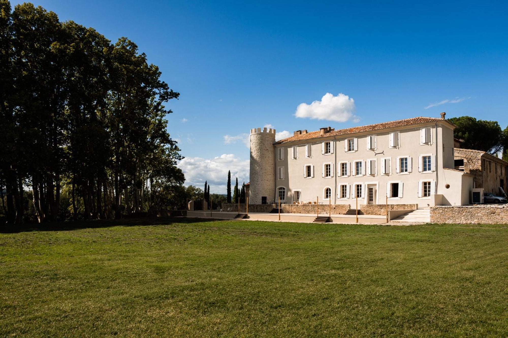 Saint-Marcellin-lès-Vaison Chateau De Taulignan מראה חיצוני תמונה