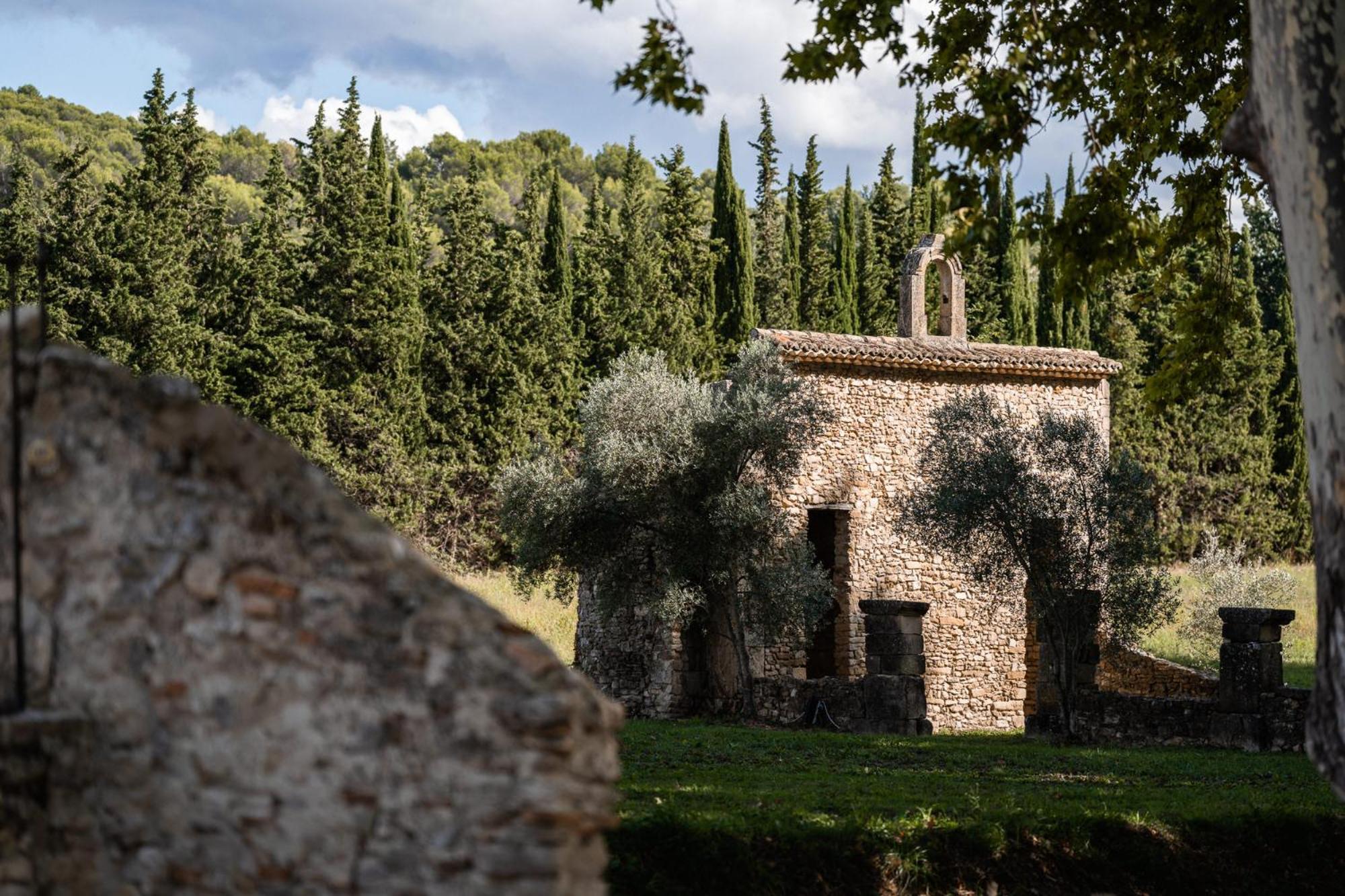 Saint-Marcellin-lès-Vaison Chateau De Taulignan מראה חיצוני תמונה